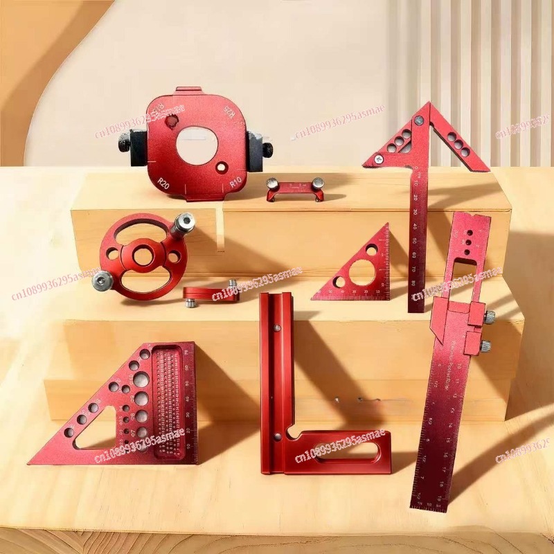 Woodworking Plans Free - مجموعة أدوات قياس لأعمال النجارة مع