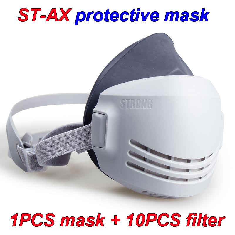 Woodworking Respirator - ST-AX قناع الغبار اليومي مكافحة الغبار