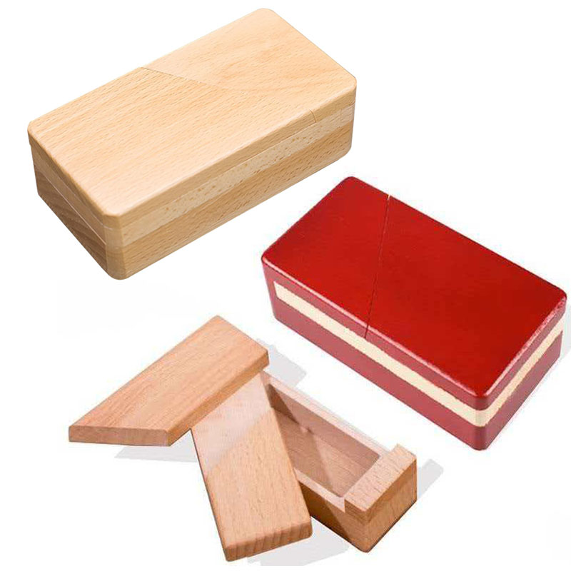 Woodworking Game - صندوق الألغاز المستحيلة للبالغين والمراهقين، هدايا