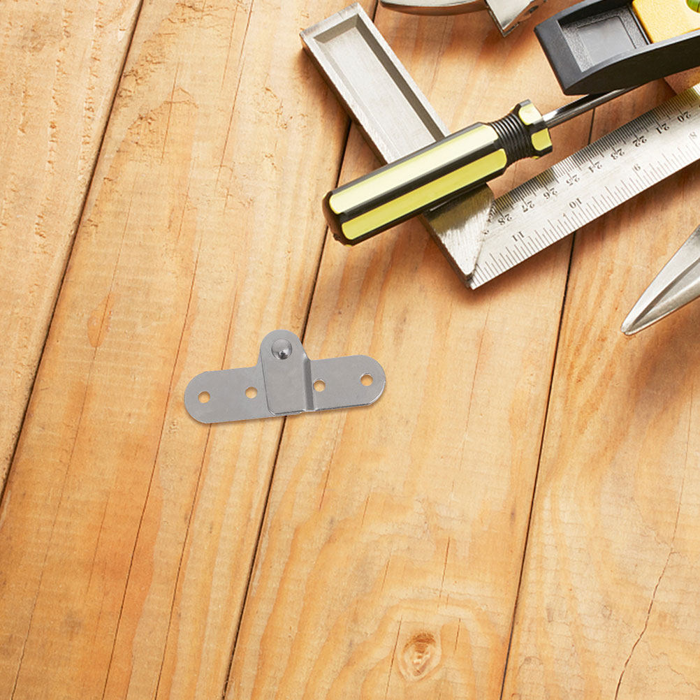 Woodworking Lofts - مفصلات طاولة حديدية قابلة للطي، قطعة