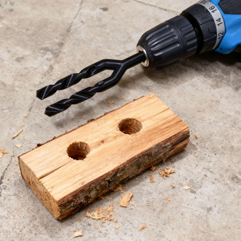 Woodworking Jokes - أداة مزحة عملية على شكل لقمة