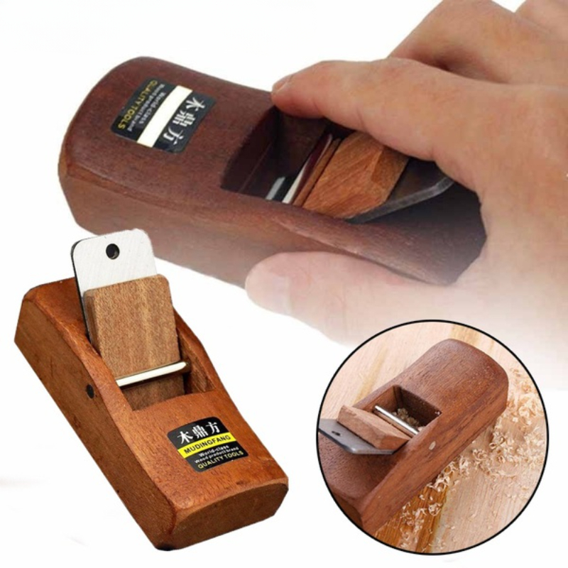Woodworking Plans Free - النجارة المسوي أداة اليد الصغيرة طائرة