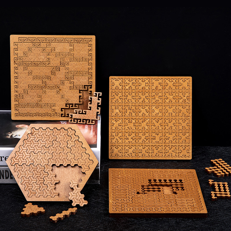 Woodworking Game - لغز خشبي مستحيل ألغاز الذكاء للبالغين