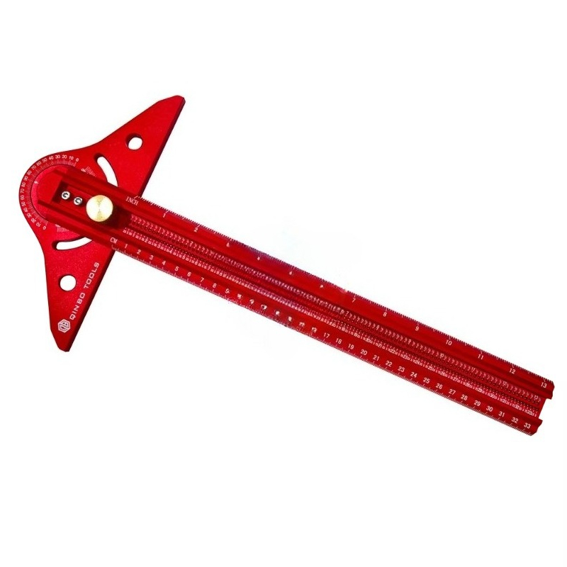 Woodworking Ruler - مسطرة قياس زوايا من سبائك الألومنيوم
