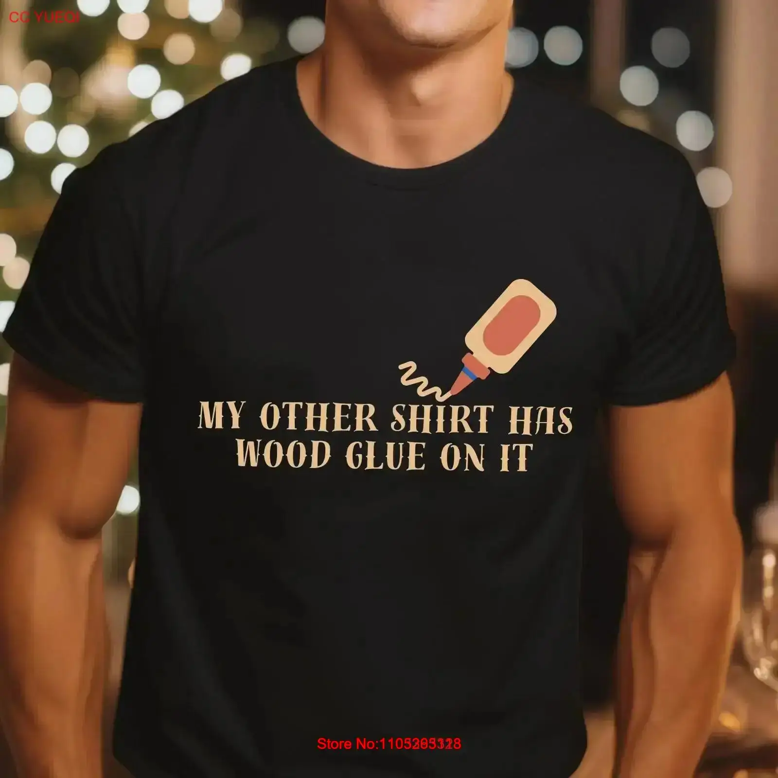 Woodworking Jokes - تي شيرت بتصميم بابا النجار المضحك،