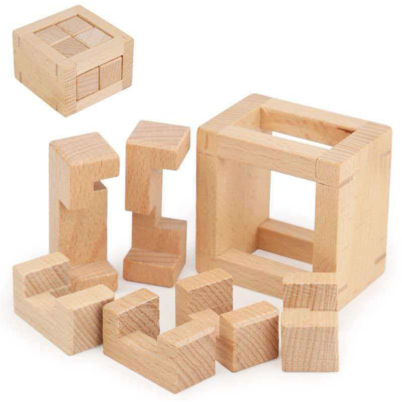 Woodworking Game - ألعاب يوي يو الثانية الخشبية لفك