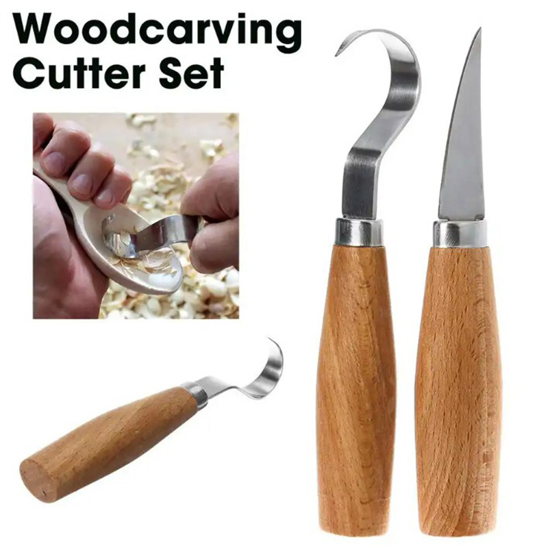 Woodworking Ideas - سكين نحت الخشب، أداة نحت على
