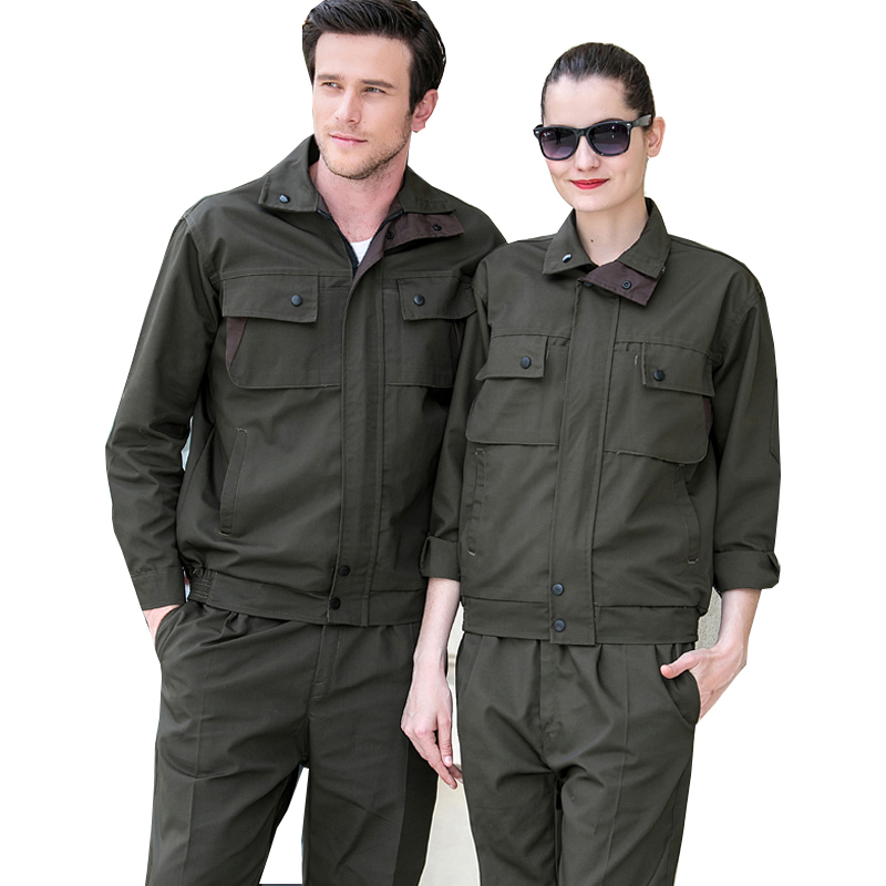 Woodworking Overalls - امرأة الرجال العمل وزرة العمل زي