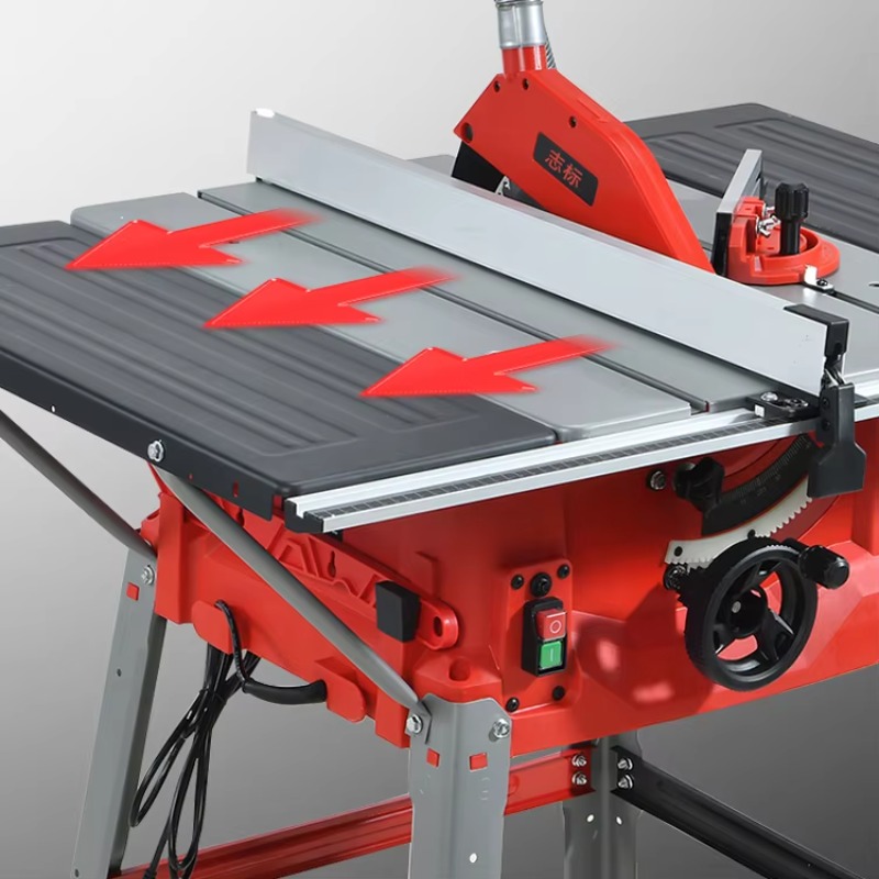 Woodworking Table - تخصيص شعار أفضل منشار طاولة محمول