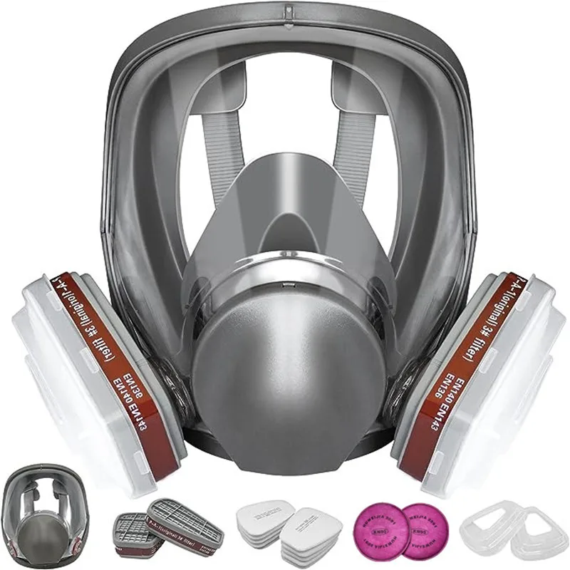 Woodworking Respirator - 6800 اللوحة الصناعية رش التنفس قناع