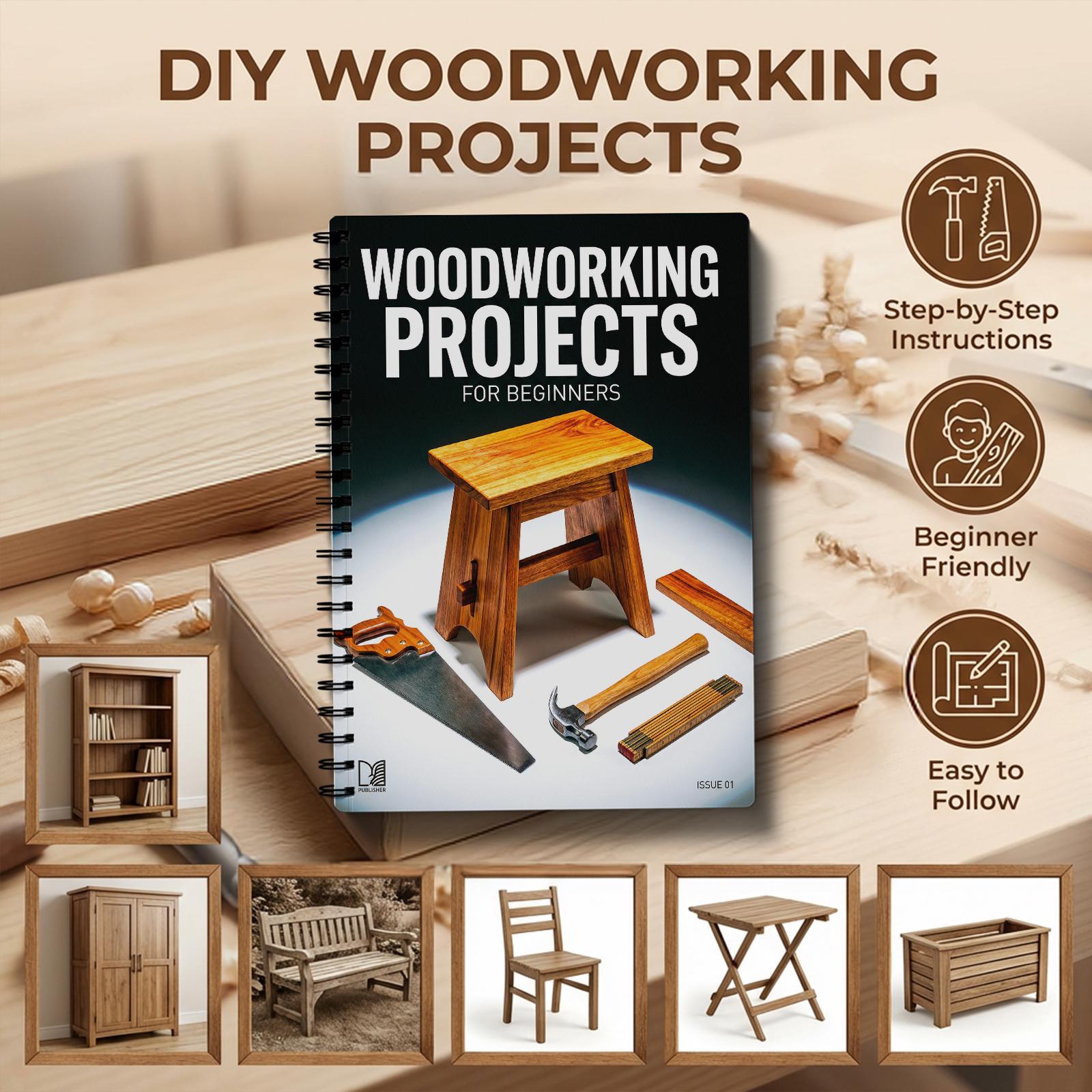 Woodworking Plans Free - دليل مشاريع النجارة للمبتدئين، خطط وتصاميم