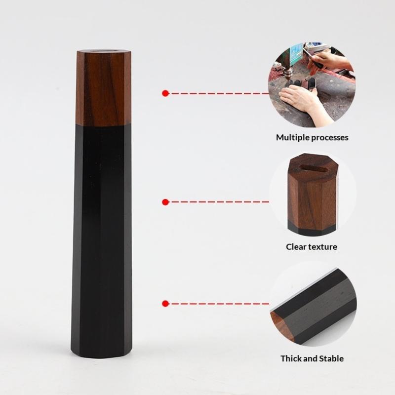 Woodworking Ideas - مقبض سكين ثماني الأضلاع لتصنيع السكاكين