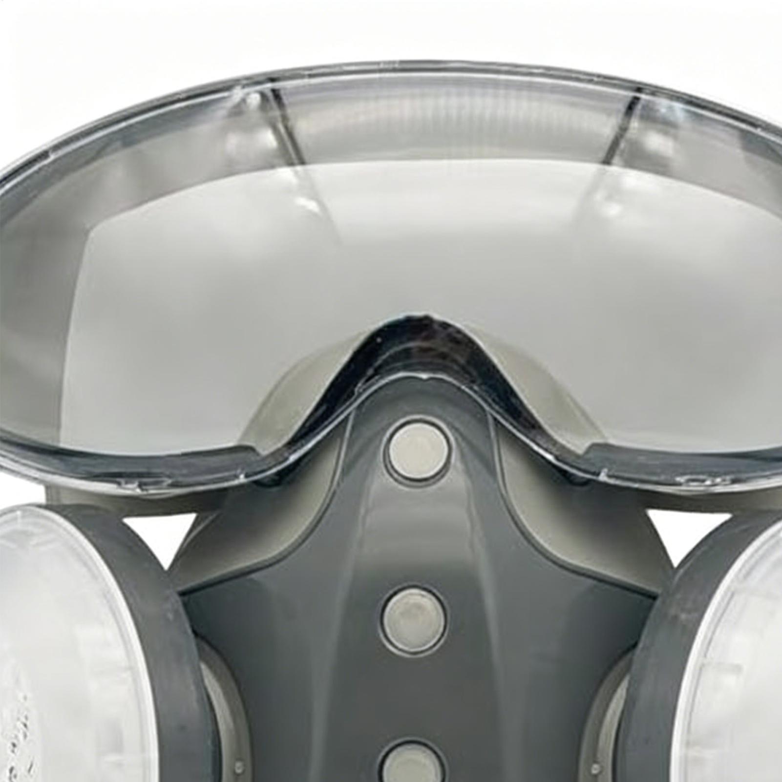 قناع تنفس مع فلاتر، فلتر واقي  - مراجعة Woodworking Respirator وسعره