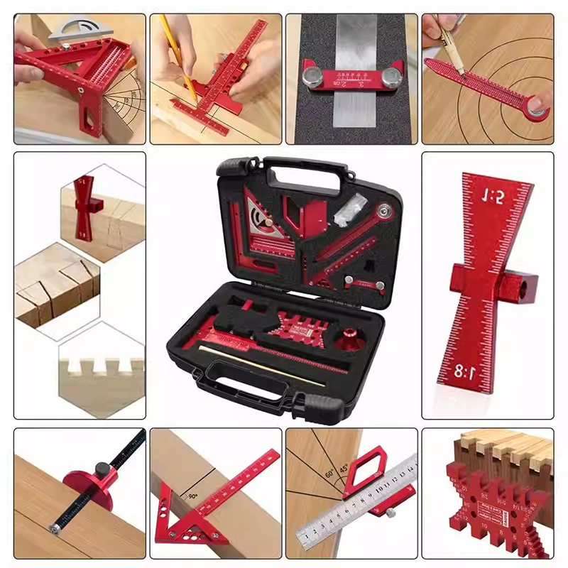 مجموعة أدوات قياس النجارة مع ص - مراجعة Woodworking Plans Free وسعره