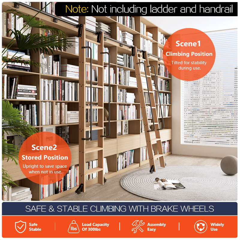 المتداول مكتبة سلم الأجهزة 13F - مراجعة Woodworking Lofts وسعره