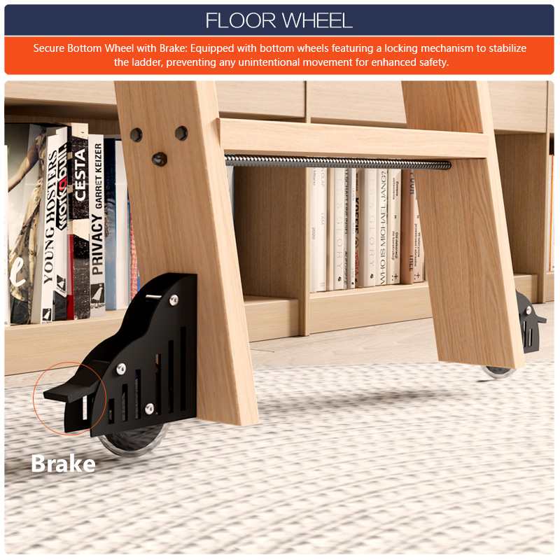 المتداول مكتبة سلم الأجهزة 13F - مراجعة Woodworking Lofts وسعره