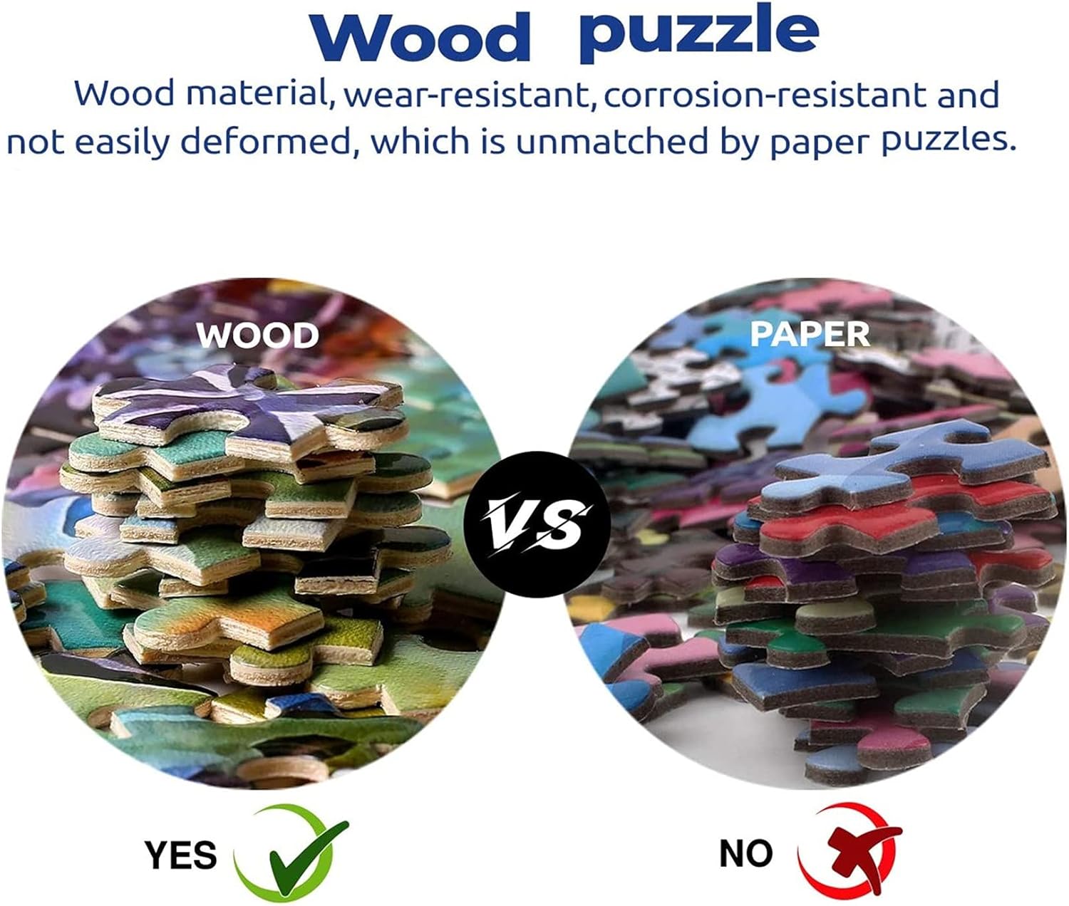 ألعاب تركيب الصور (بازل) لاصقة - مراجعة Woodworking Game وسعره