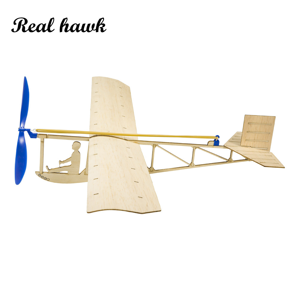 مجموعة طائرة تعمل بشريط مطاطي  - مراجعة Woodworking Hobbies وسعره