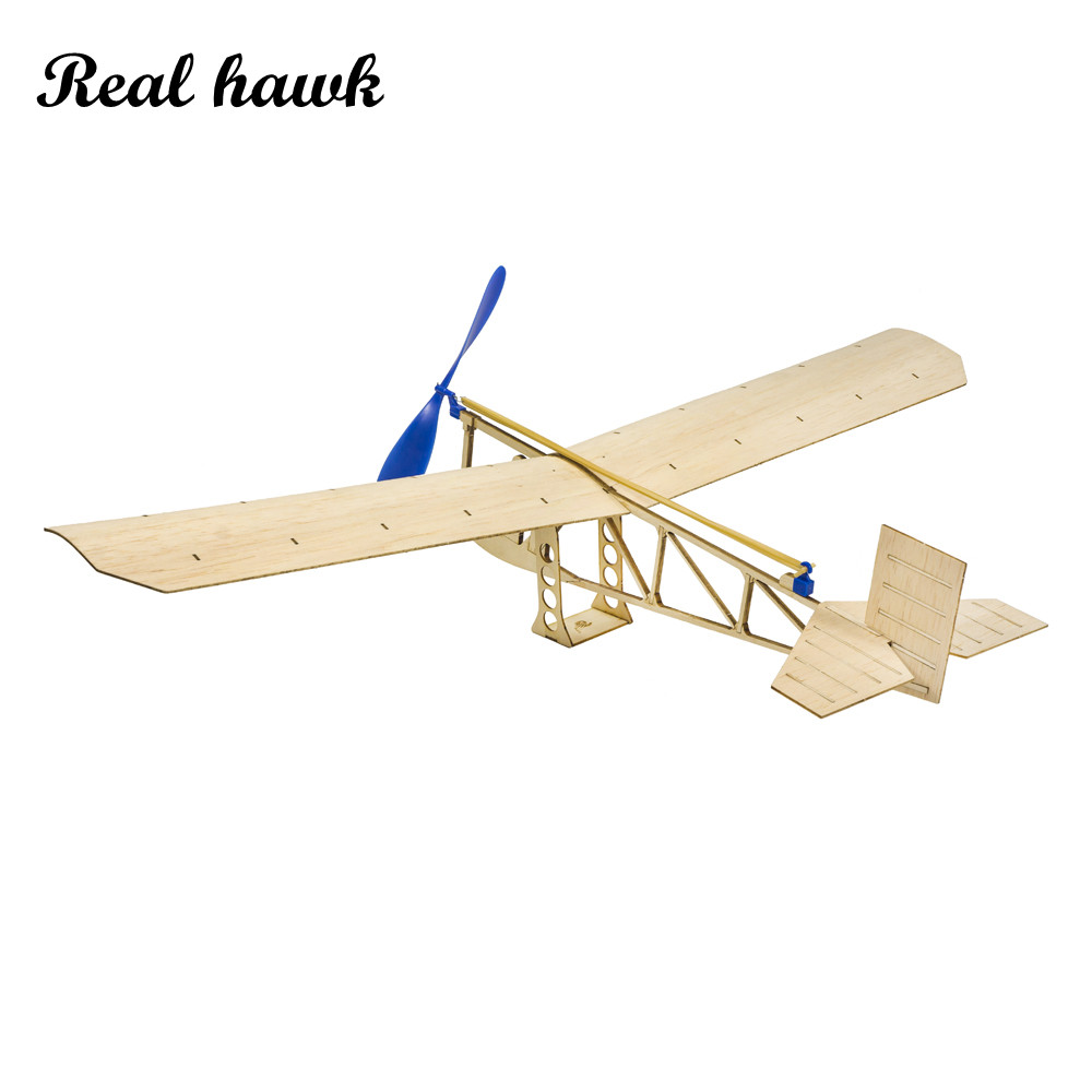 مجموعة طائرة تعمل بشريط مطاطي  - مراجعة Woodworking Hobbies وسعره