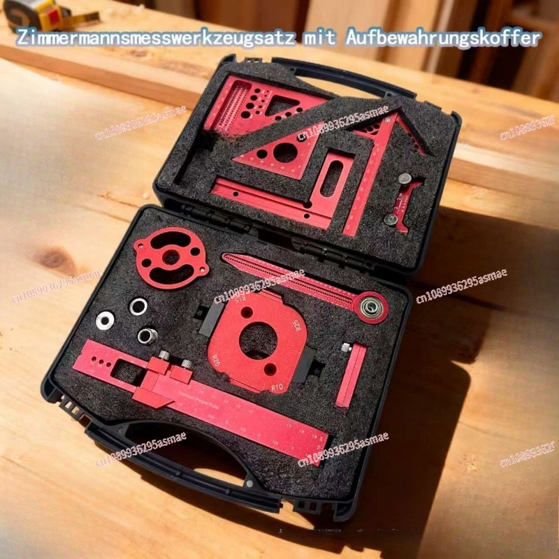 مجموعة أدوات قياس لأعمال النجا - مراجعة Woodworking Plans Free وسعره