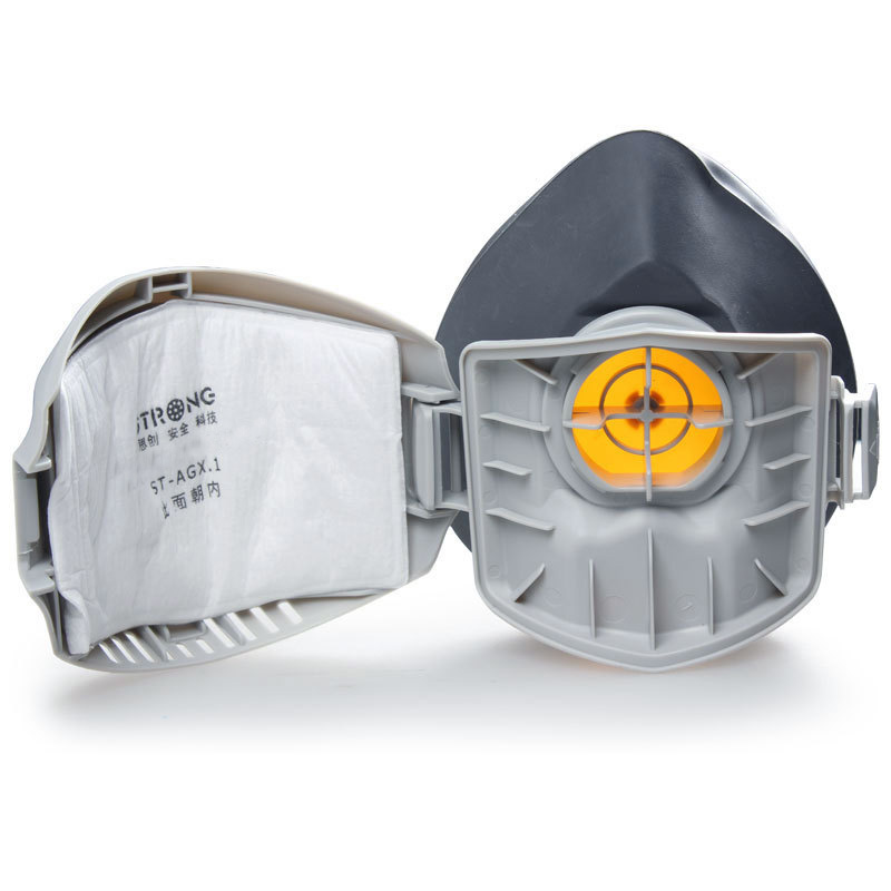 ST-AX قناع الغبار اليومي مكافح - مراجعة Woodworking Respirator وسعره