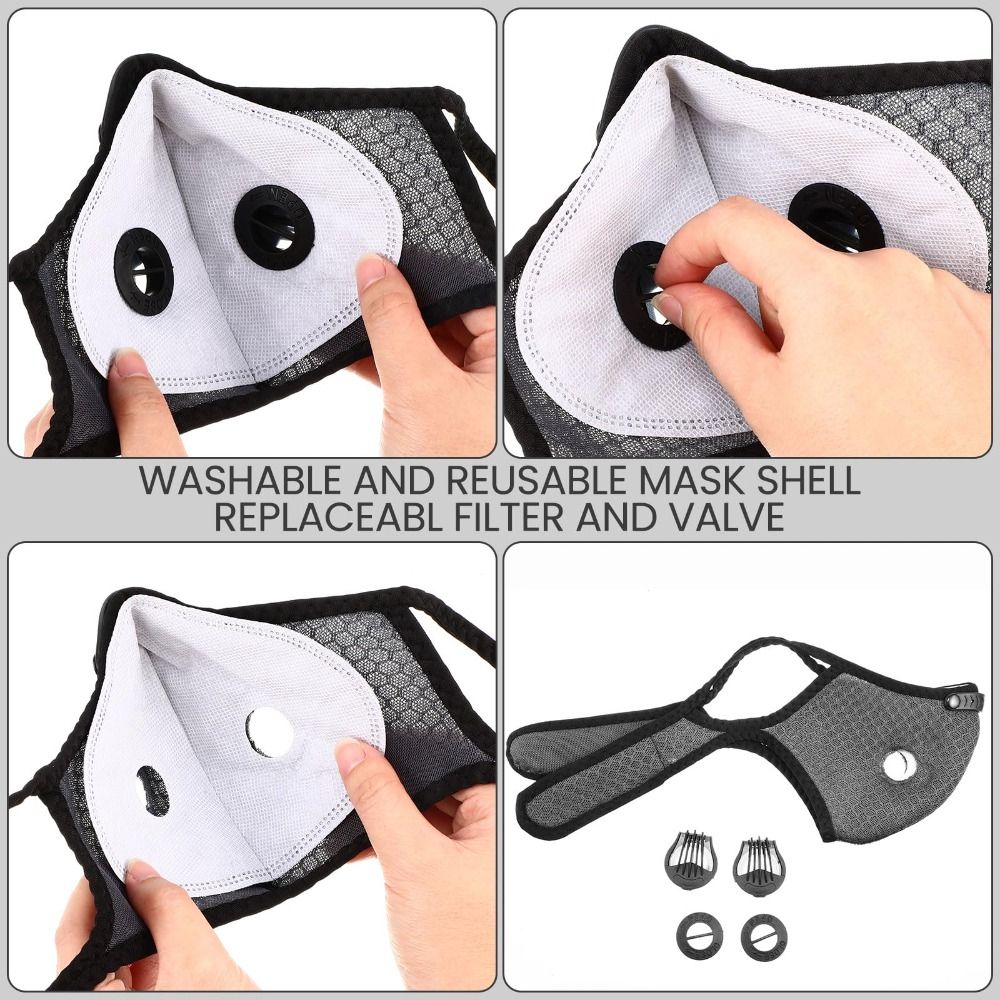 قناع واقي من الغبار قابل للتنف - مراجعة Woodworking Respirator وسعره