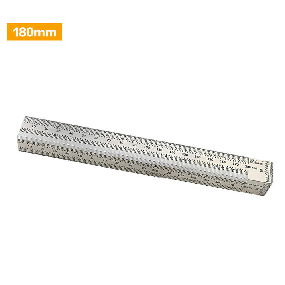 مسطرة قياس عالية الدقة من الفو - مراجعة Woodworking Ruler وسعره