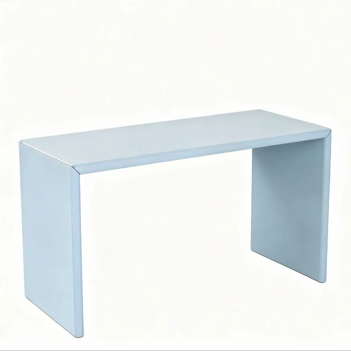 طاولة مكتب خشبية صلبة بتصميم ب - مراجعة Wood Woodworking وسعره