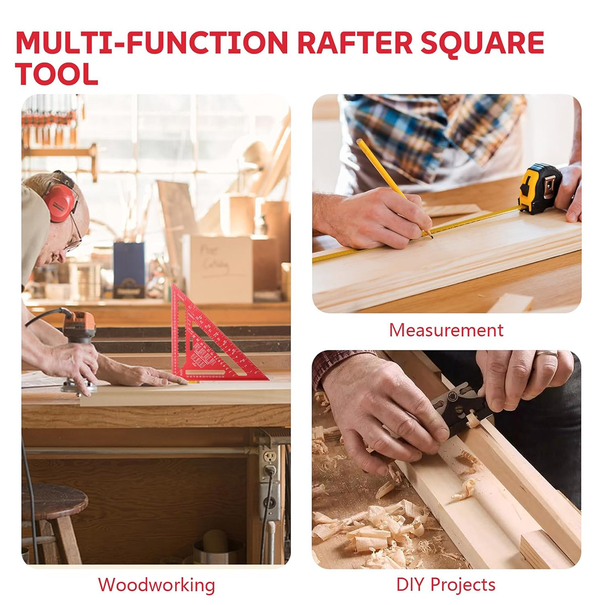 مسطرة مثلثة عالية الدقة من سبا - مراجعة Woodworking Ruler وسعره
