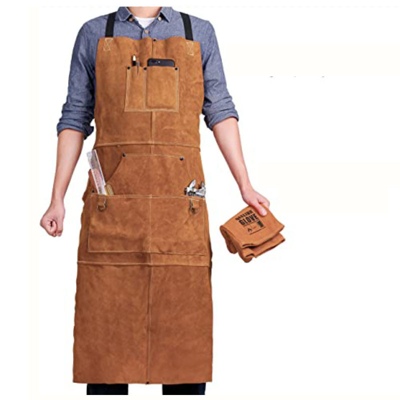 مريلة قماشية للنجارة والكهرباء - مراجعة Woodworking Overalls وسعره