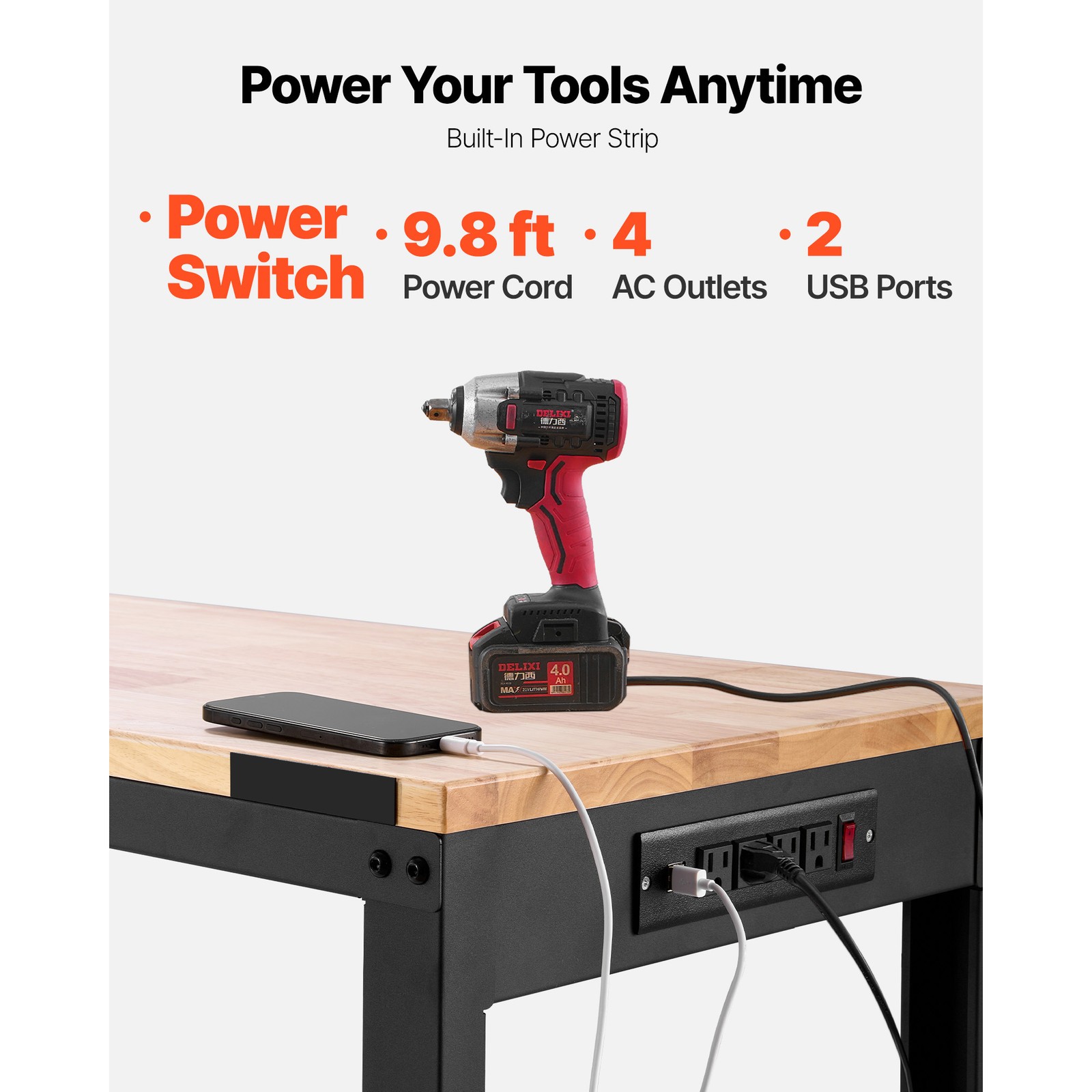 طاولة عمل قابلة لتعديل الارتفا - مراجعة Woodworking Table وسعره