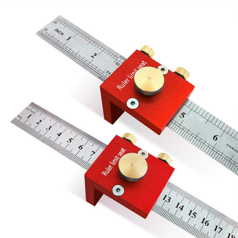 30 سنتيمتر/12 بوصة يخدش حاكم 9 - مراجعة Woodworking Ruler وسعره