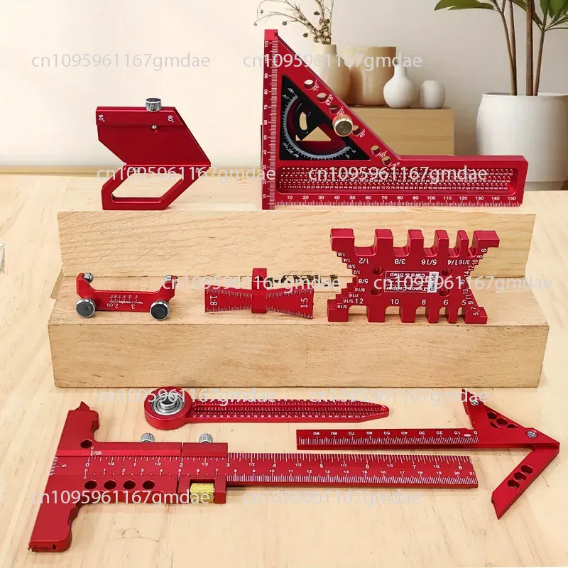 مجموعة أدوات قياس للأعمال الخش - مراجعة Woodworking Plans Free وسعره