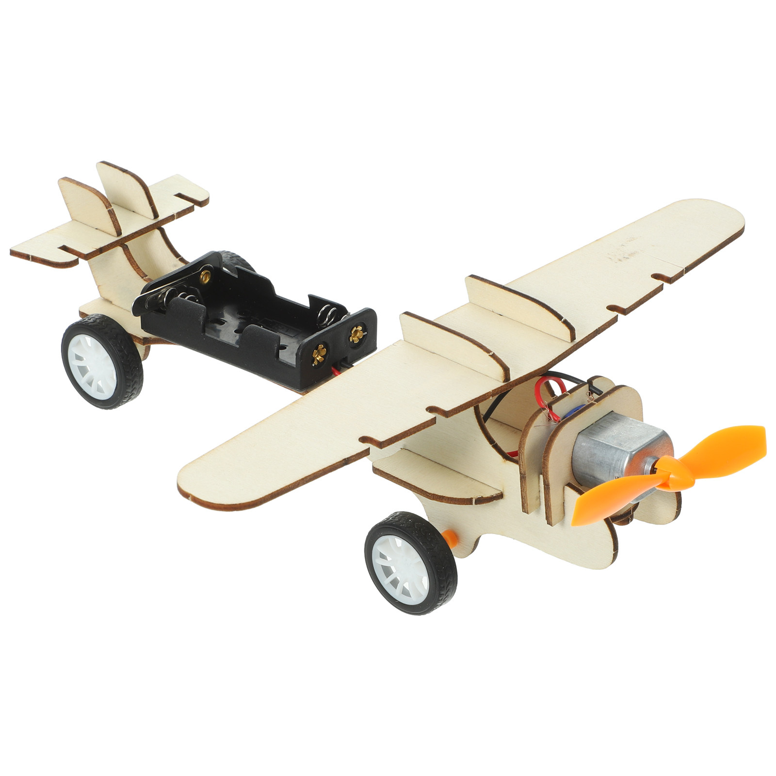 طقم طائرة شراعية خشبية للأطفال - مراجعة Woodworking Kits For Kids وسعره