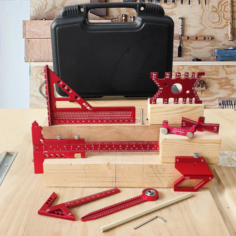 النجارة الألومنيوم مربع عدة مع - مراجعة Woodworking Plans Free وسعره