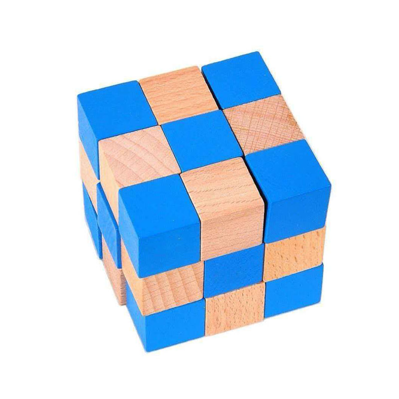 مكعب الثعبان المربع، ألغاز خشب - مراجعة Woodworking Game وسعره