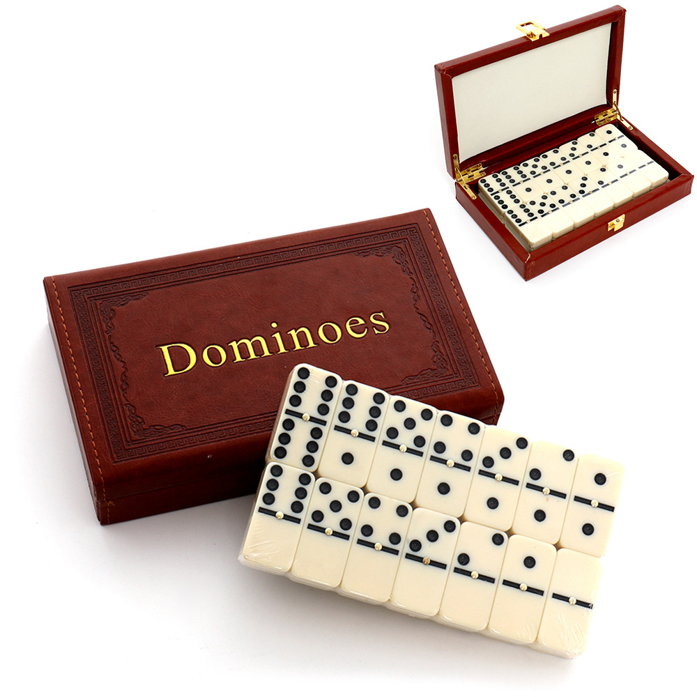 مجموعة دومينو من الراتنج مكونة - مراجعة Woodworking Game وسعره