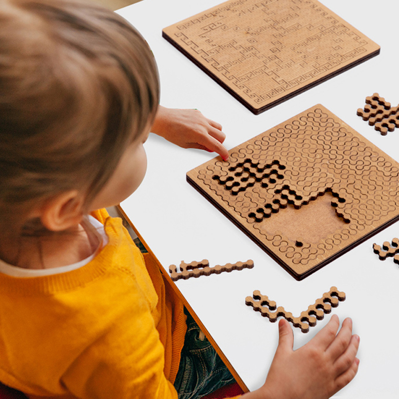 لغز خشبي مستحيل ألغاز الذكاء ل - مراجعة Woodworking Game وسعره