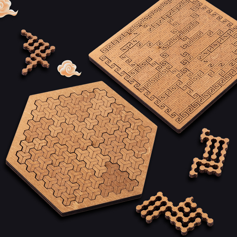 لغز خشبي مستحيل ألغاز الذكاء ل - مراجعة Woodworking Game وسعره