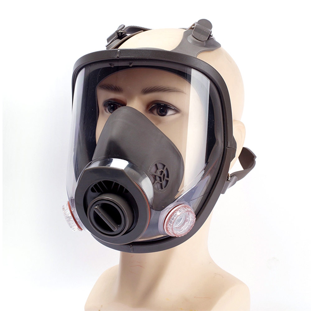 قناع غاز كيميائي كامل الوجه بث - مراجعة Woodworking Respirator وسعره