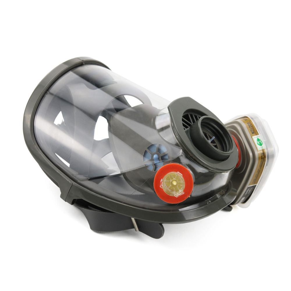 قناع غاز كيميائي كامل الوجه بث - مراجعة Woodworking Respirator وسعره