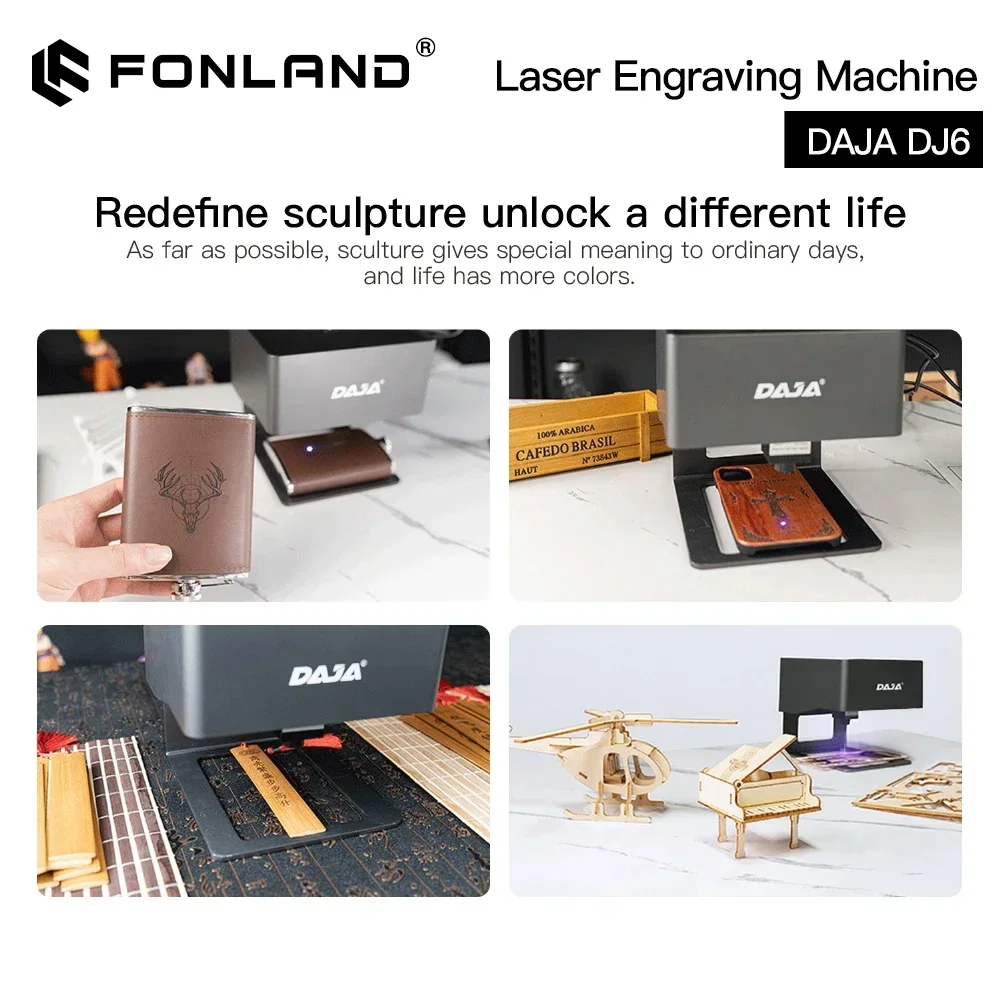 DAJA الليزر حفارة التصنيع باست - مراجعة Woodworking Classes وسعره