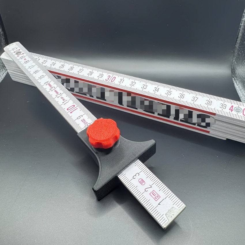 مسطرة قابلة للطي متعددة الوظائ - مراجعة Woodworking Ruler وسعره