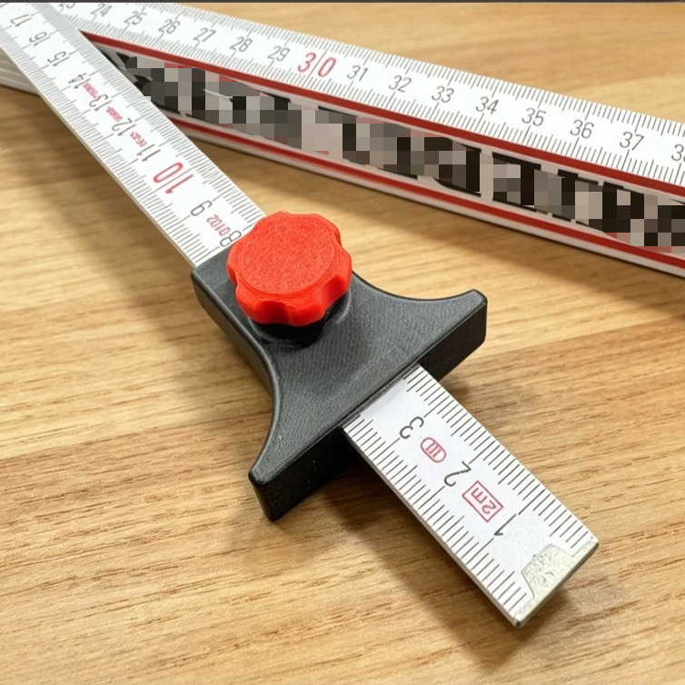 مسطرة قابلة للطي متعددة الوظائ - مراجعة Woodworking Ruler وسعره