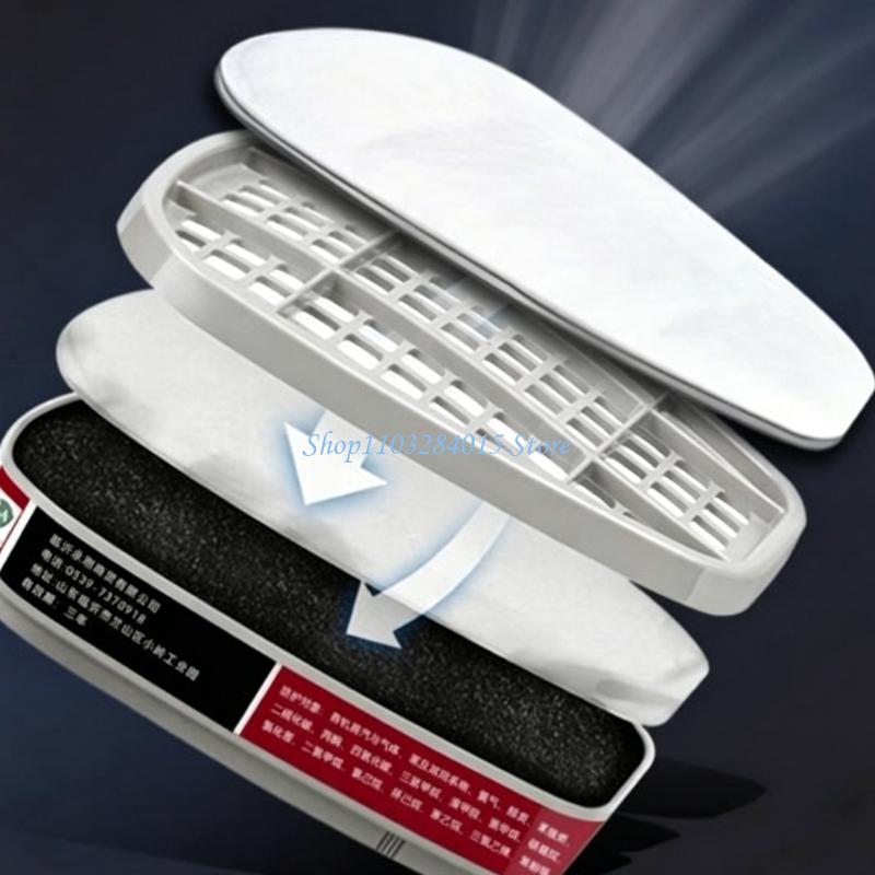 قناع تنفس لكامل الوجه R6FF، در - مراجعة Woodworking Respirator وسعره