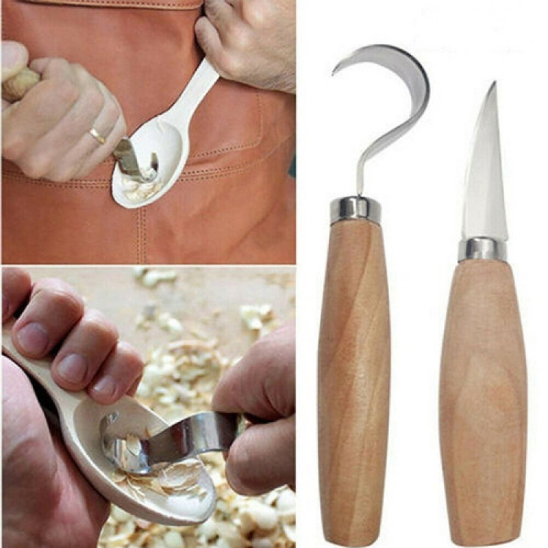 سكين نحت الخشب، أداة نحت على ش - مراجعة Woodworking Ideas وسعره