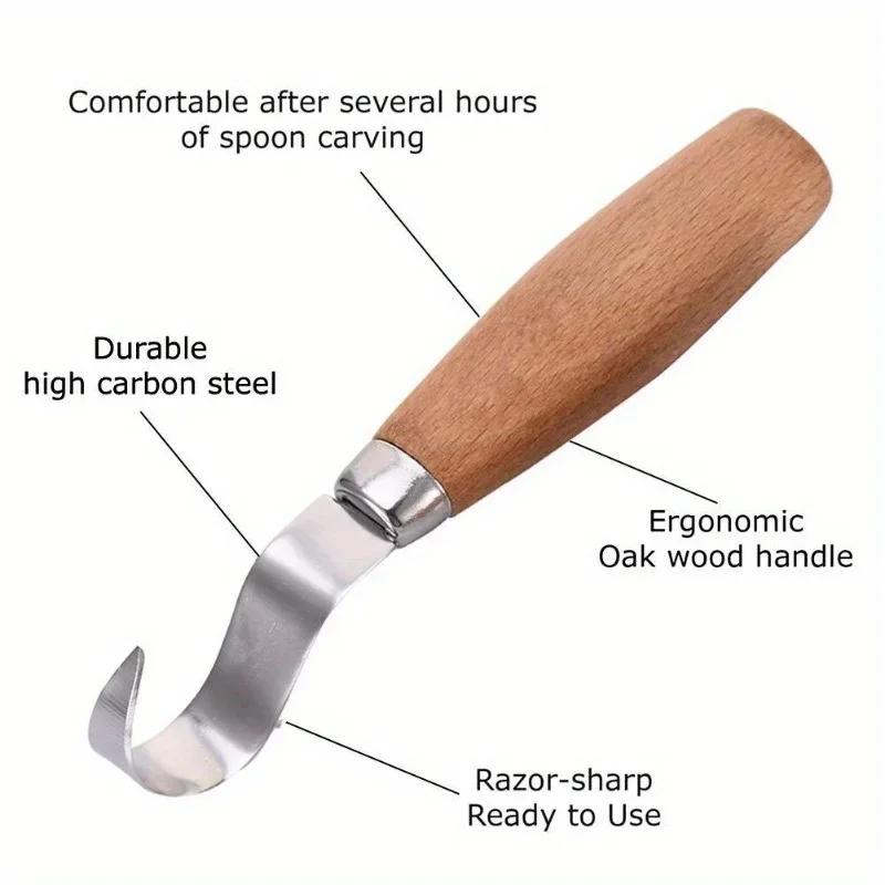 سكين نحت الخشب، أداة نحت على ش - مراجعة Woodworking Ideas وسعره