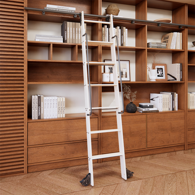 المتداول مكتبة سلم الأجهزة 10F - مراجعة Woodworking Lofts وسعره