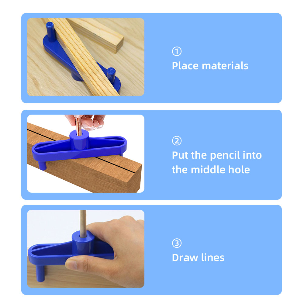 أداة قياس وتوسيم الازاحة من سي - مراجعة Woodworking Classes وسعره