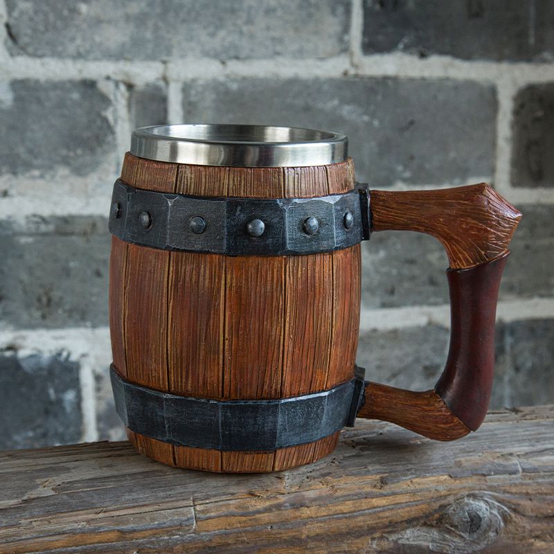 كوب ماء خشبي بتصميم ون بيس الك - مراجعة Woodworking Ideas وسعره